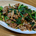 や～たん食堂's cooksnap of when they made 豚肉とほうれん草のごま味噌炒め.