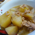 はっちぱっち's cooksnap of when they made ★ほっこり母の味♪大根とツナの煮物★.