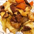 ayakao_03's cooksnap of when they made 簡単！牛肉とキャベツのオイスター炒め.