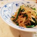fu♪♪'s cooksnap of when they made もやしとニラのピリ辛ナムル♪すぐできる♪.
