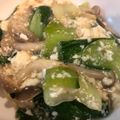 あおちゃんすの部屋's cooksnap of when they made チンゲン菜としめじの豆腐あんかけ.