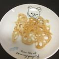 ☆こまっと☆'s cooksnap of when they made 簡単★れんこん素あげやき.