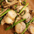 ★ｃｈａｉ娘★'s cooksnap of when they made 帆立とかぶの塩糀バター炒め.