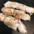 さゆさゆ5's cooksnap of when they made 簡単♪豚ロースしそチーズ巻き.