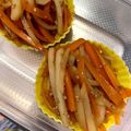 いおんくん's cooksnap of when they made 簡単☆じゃがいもと人参のキンピラ.