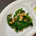 kotorinpi's cooksnap of when they made ほうれん草の胡桃味噌和え.