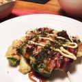 ayacci's cooksnap of when they made 干し海老入り野菜たくさん簡単お好み焼き.