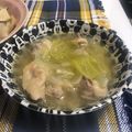 aya0926j's cooksnap of when they made ♡鶏肉とキャベツのうま塩スープ♡.
