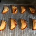 クックW3800G☆'s cooksnap of when they made ★餃子の皮で簡単！＊アップルパイ＊♪.