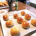 znooti's cooksnap of when they made ミルクパン♡焼き立ては崩れちゃうほど～♡.