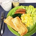 ポインターこが's cooksnap of when they made 5分で！バランス配色ワンプレート朝ごはん.
