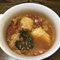 クック1XUNJX☆'s cooksnap of when they made 白菜トマト味噌スープ.
