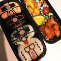 さほな's cooksnap of when they made キャラ弁☆簡単☆ガンダム・ザク・ドム.