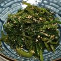 yummy?'s cooksnap of when they made フライパンで簡単5分☆ほうれん草胡麻和え.