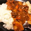 さらんだー's cooksnap of when they made 【逃げ恥】再現レシピ♪牛肉と大根のカレー.