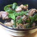 fatena's cooksnap of when they made 絹さやと鶏肉の炒め煮.