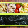 まやしゅうまま's cooksnap of when they made 簡単★ウインナーと枝豆の卵とじ★お弁当.