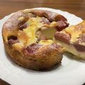 MA母さん's cooksnap of when they made 簡単１０分♪ホワイトチョコチーズケーキ♡.