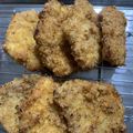 askun05's cooksnap of when they made 豚モモ肉で♪ヘルシーやわらか豚カツ.