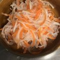 クックZ8J4H4☆'s cooksnap of when they made 砂糖なしの紅白なます.