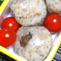 nosso's cooksnap of when they made お鍋で炊く！舞茸とツナの炊き込みご飯.
