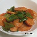 檜佐木ぐるぐる's cooksnap of when they made ウインナーのケチャップ炒め.