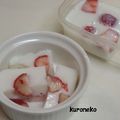 檜佐木ぐるぐる's cooksnap of when they made ～いちごミルク寒～.