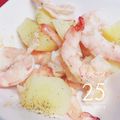 みっくママ's cooksnap of when they made 【あと一品に】エビとジャガイモの簡単炒め.