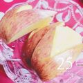 みっくママ's cooksnap of when they made りんごでウサギさん.