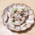 ブンブンまる's cooksnap of when they made 蓮根と鶏ささみの和風サラダ.
