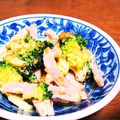 まっさまさママ's cooksnap of when they made お弁当に☆ブロッコリーとハムのごまサラダ.