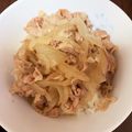もりちゃん✳︎'s cooksnap of when they made 子供大好き！我が家の牛丼.