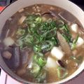 モモの旅's cooksnap of when they made 絶品　お店超え　味噌炒め豚汁.