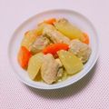 まあまま☆0403's cooksnap of when they made 醤油麹でコク旨＊大根と鶏肉の煮もの.