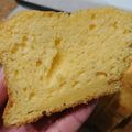 こうき君のママ's cooksnap of when they made 簡単生クリームでバニラシフォン風パウンド.