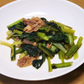あ～ちゃんさ～ちゃん's cooksnap of when they made 豚と小松菜の炒め物♪＊豚小松菜＊.