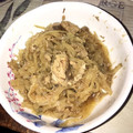 あゆみん☆☆☆☆☆'s cooksnap of when they made さばと切干大根の煮付け（さば水煮缶詰）.