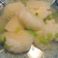 deko8's cooksnap of when they made 蕪のおろし煮.
