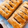 YuzuKizu's cooksnap of when they made 冷凍パイシートで簡単、アップルパイ♪.