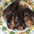 宇宙冒険少女's cooksnap of when they made 茄子と挽肉のはさみ焼き.