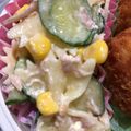 わたるんママ's cooksnap of when they made 食欲そそる！カレー風味のマカロニサラダ.