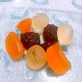 はるにゃ❀'s cooksnap of when they made ＊ひんやり美味しい冷凍グミ＊.