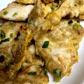 YuzuKizu's cooksnap of when they made ささみのカレーピカタ.