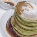クックZBQNY4☆'s cooksnap of when they made 抹茶パンケーキ.