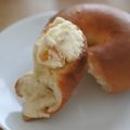 ゆきぼちょ's cooksnap of when they made レモン＆クリームチーズのベーグル.