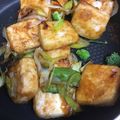 カニーヘン's cooksnap of when they made 台湾料理★豆腐の甘酢照り焼き★紅燒豆腐.