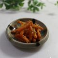 まろんかふぇ's cooksnap of when they made レンジで簡単！人参のゴマ味噌和え お弁当.