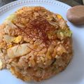 ✩RoHa✩'s cooksnap of when they made 手抜きキムチチャーハン.