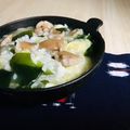 ソラソラソラ's cooksnap of when they made 開きナメコ（ひらきなめこ）の雑炊.