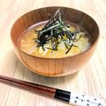☆のんのんの～ん☆'s cooksnap of when they made 簡単！シャキシャキ❇ヤーコン❇の味噌汁♪.